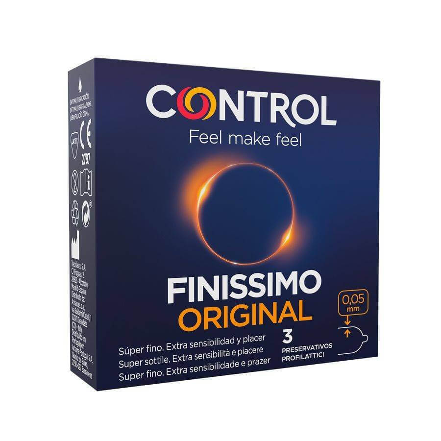 Control - Preservativi Finissimo 3 Unità