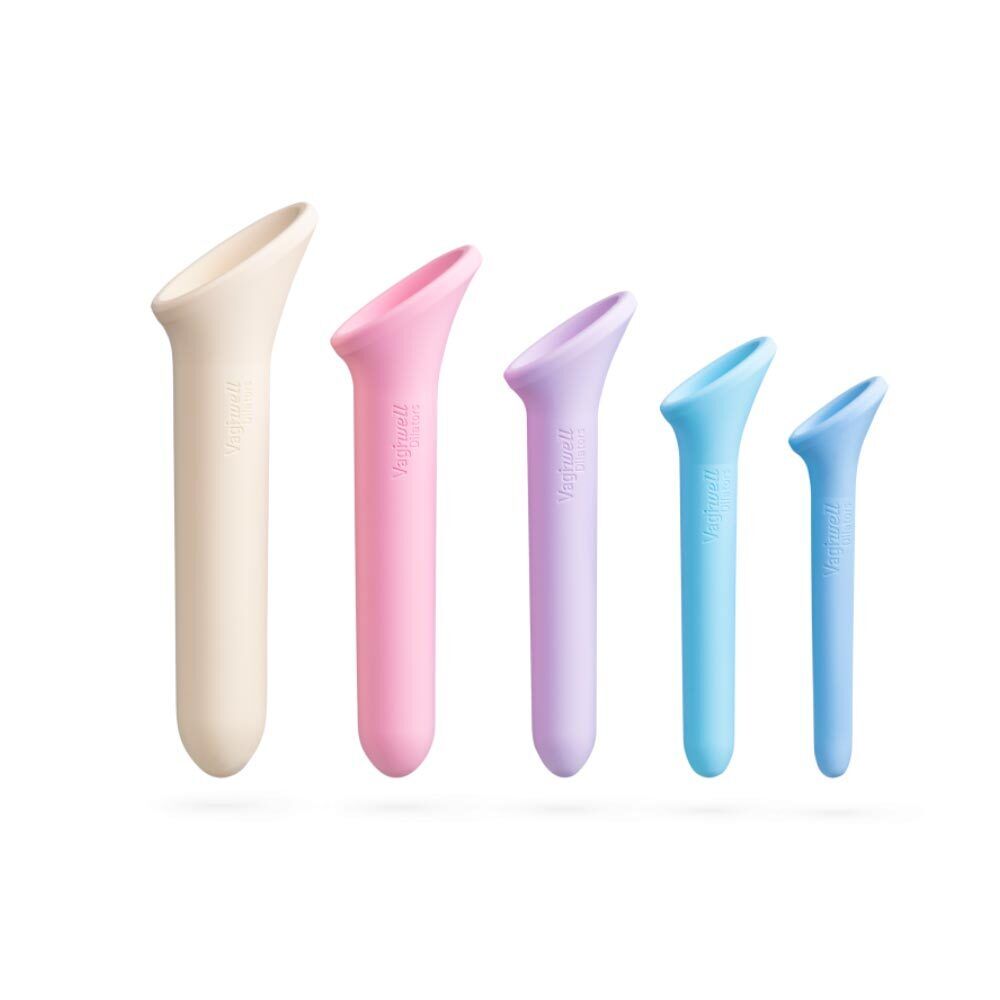 Medintim Vagiwell -  Set Premium Dilatatori Vaginali, 5 dilatatori