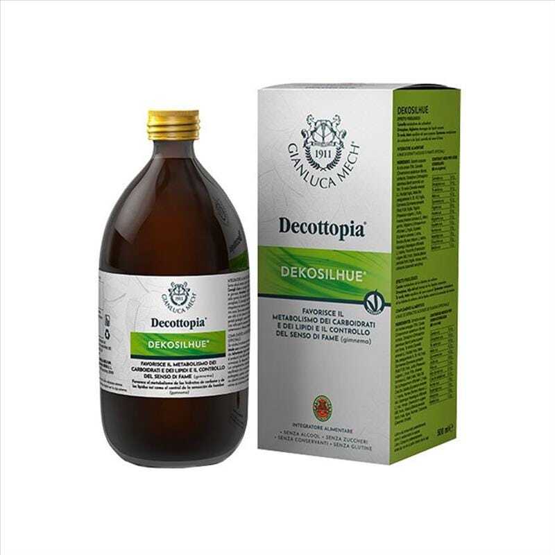 Decottopia DekoSilhue Integratore Alimentare, 500ml