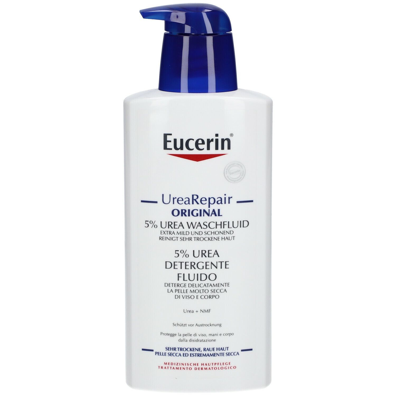 Eucerin 5% Urea R Detergente 400 Ml