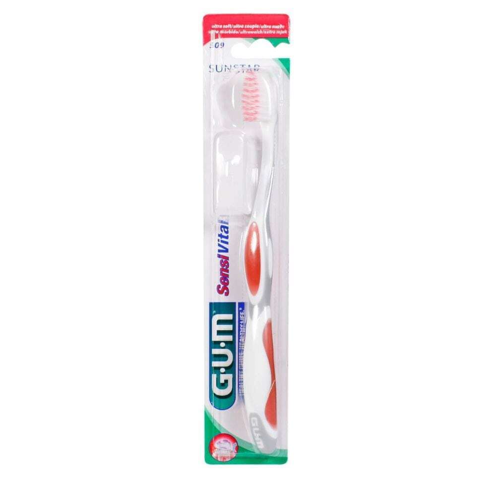 GUM Sensivital Spazzolino Ultramorbido 509