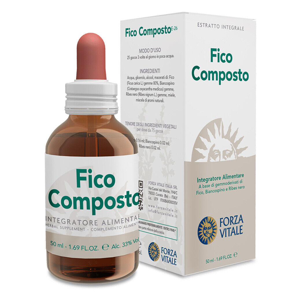 FORZA VITALE FICO COMPOSTO 50 ML