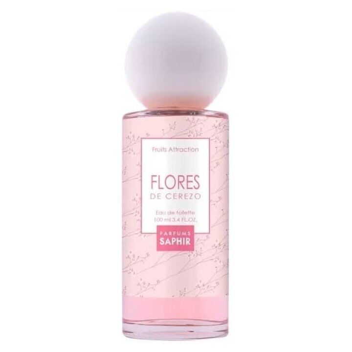 Saphir Fruits Attraction Flores de Cerezo Eau de Toilette 100 ml