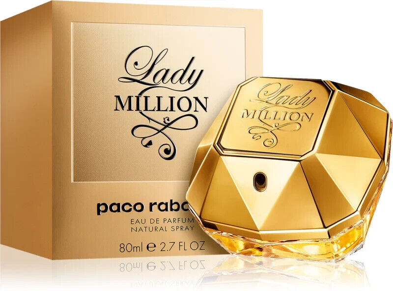Paco Rabanne Lady Million Eau De Parfum 80 Ml Profumo Donna