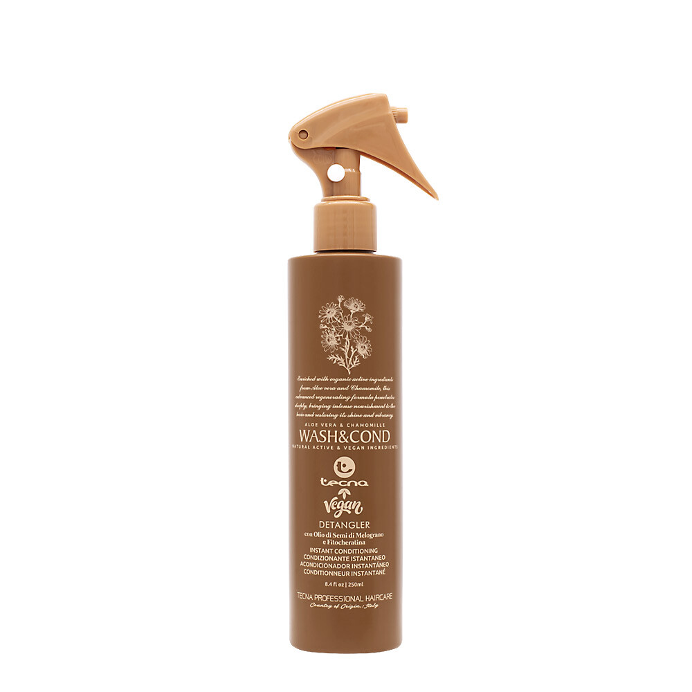 Tecna Wash & Cond Detangler 250ml - balsamo nutriente spray