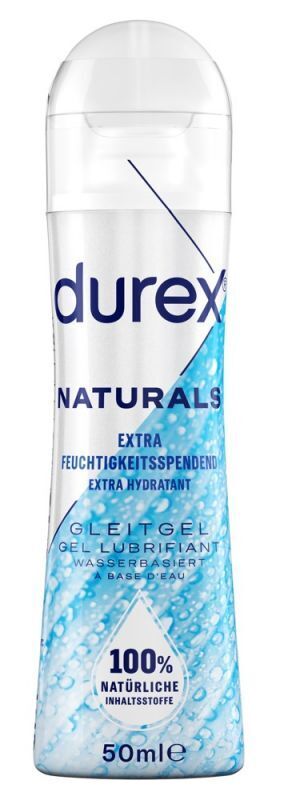Lubrificante Intimo Durex Naturals per la secchezza vaginale Ialuronico 50 ml