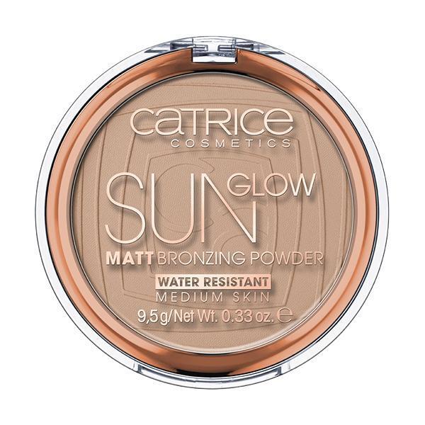 Catrice Sun Glow Matt Bronzing Powder 030 Medium Bronze 9,5gr