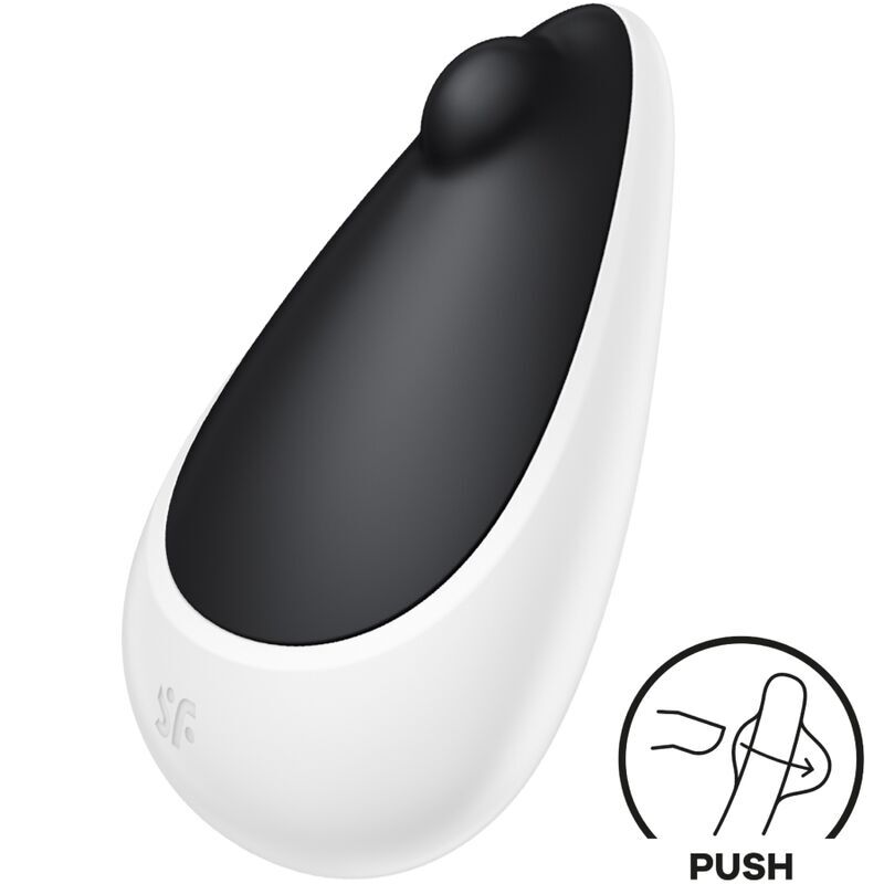 Satisfyer Spot On 3 - Stimolatore Clitorideo 12 Vibrazioni Nero