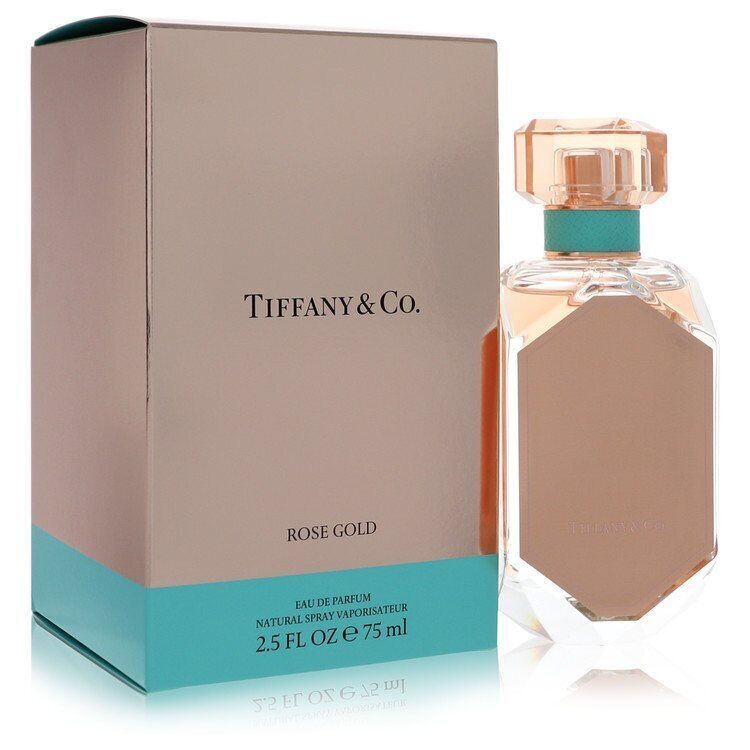 Tiffany Rose Gold by Tiffany Eau De Parfum Spray 2.5 oz / e 75 ml