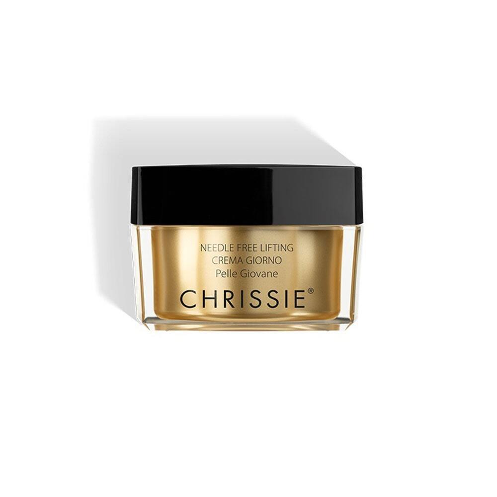 Chrissie Cosmetics Needle Free Lifting - Crema Giorno Pelle Giovane, 50ml