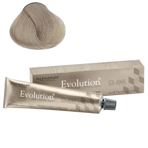 Alfaparf Tinta Evolution Of The Color 60ML 9.1 ﻿Biondo Chiarissimo Cenere