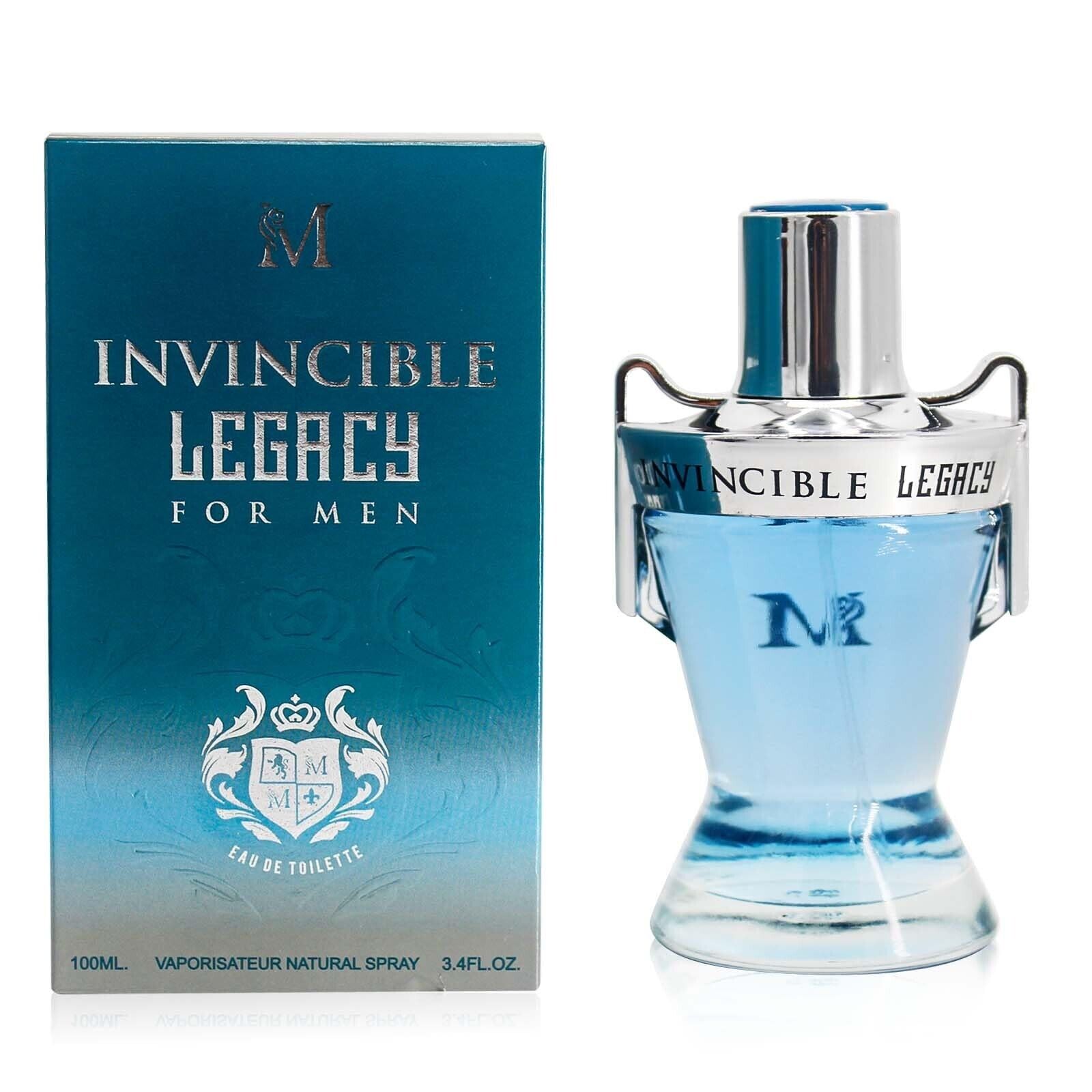 Profumo da Uomo Invincible Legacy Montage Brands 100ML