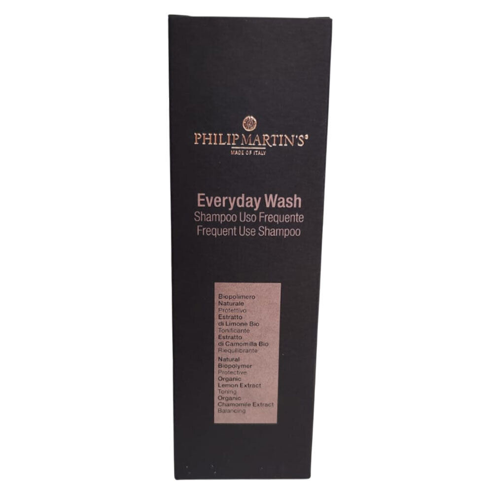 Philip Martin's Everyday Wash 200ml - shampoo uso frequente tutti tipi di capell