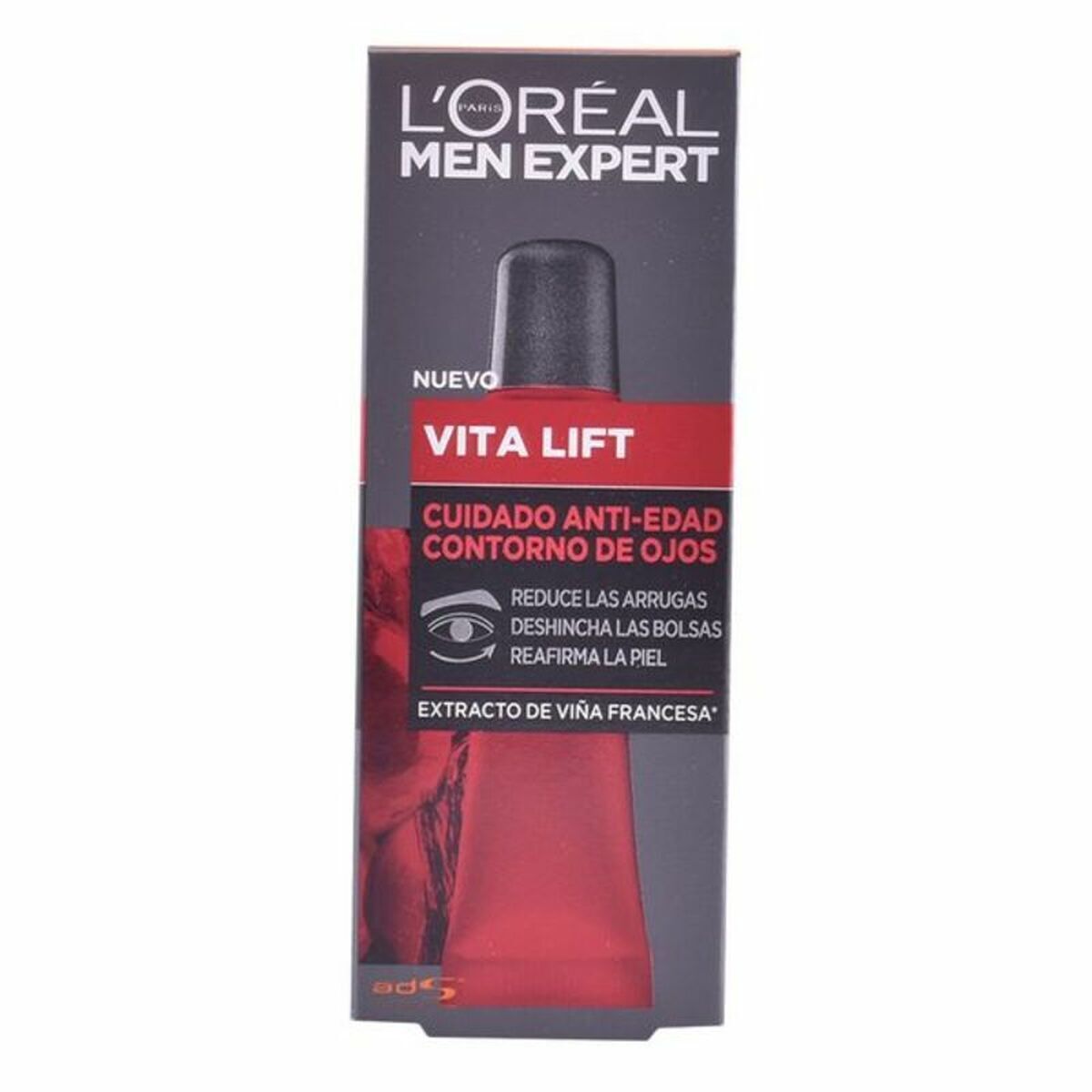 Crema Antietà Contorno Occhi Men Expert L'Oreal Make Up Men Expert [15 ml] 15