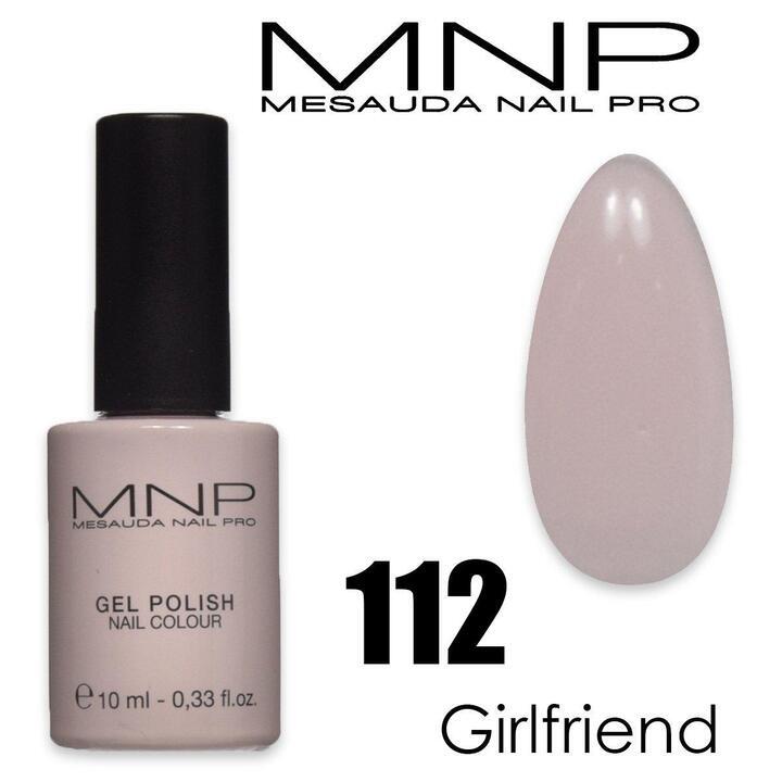 Mesauda 10 ml gel polish 112 girlfriend