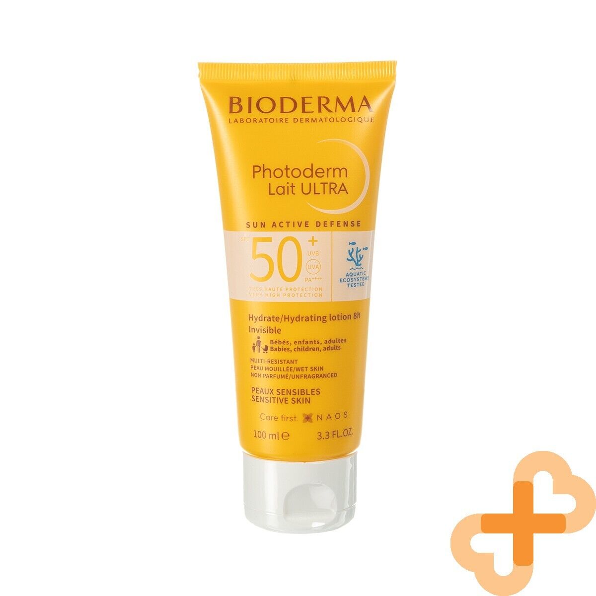 BIODERMA Photoderm Lait Ultra Idratante Sole Protezione Lozione SPF 50+ 100 ML