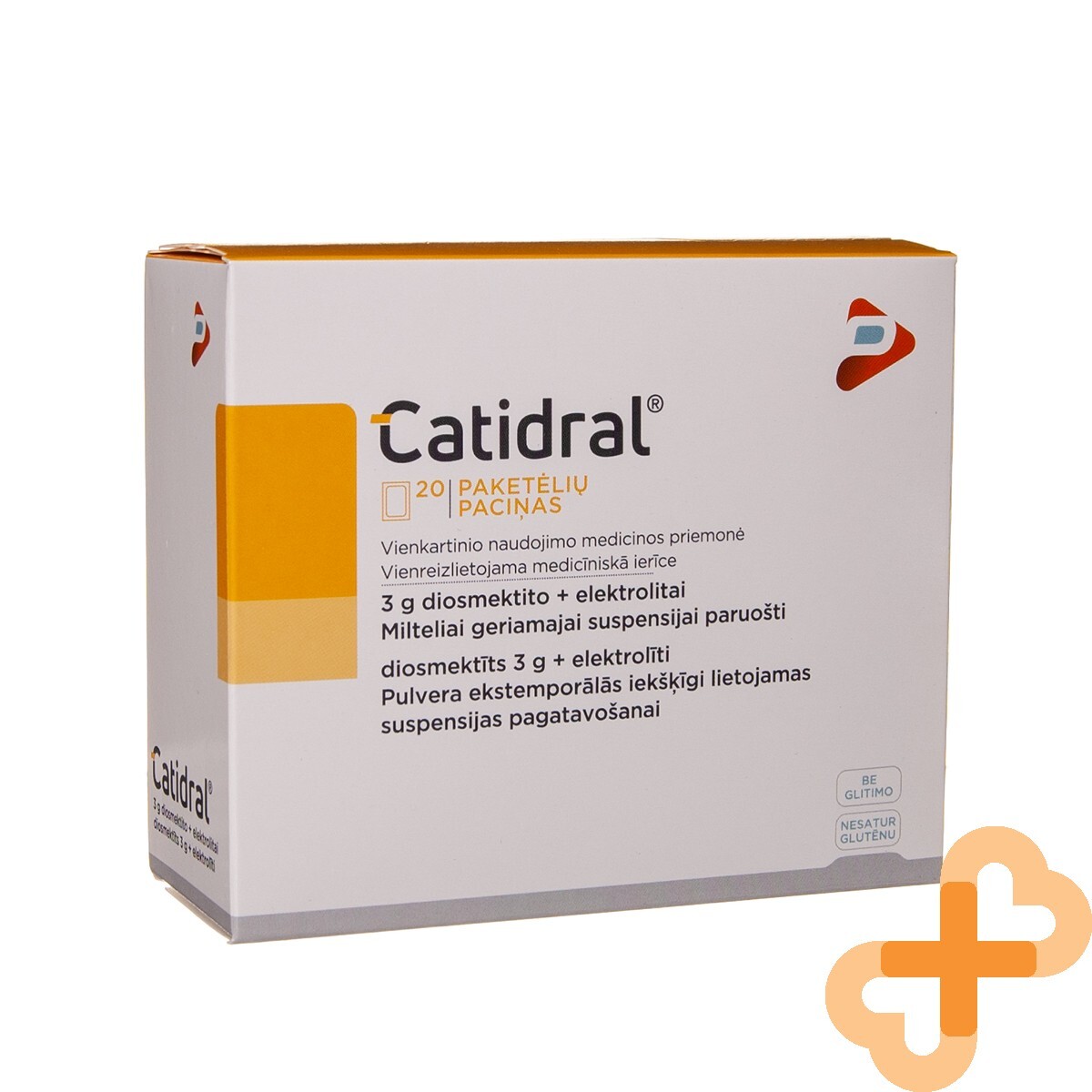 CATIDRAL Polvere per Orale Soluzione 20 Pz. Digestive Sistema Supporto Fornitura
