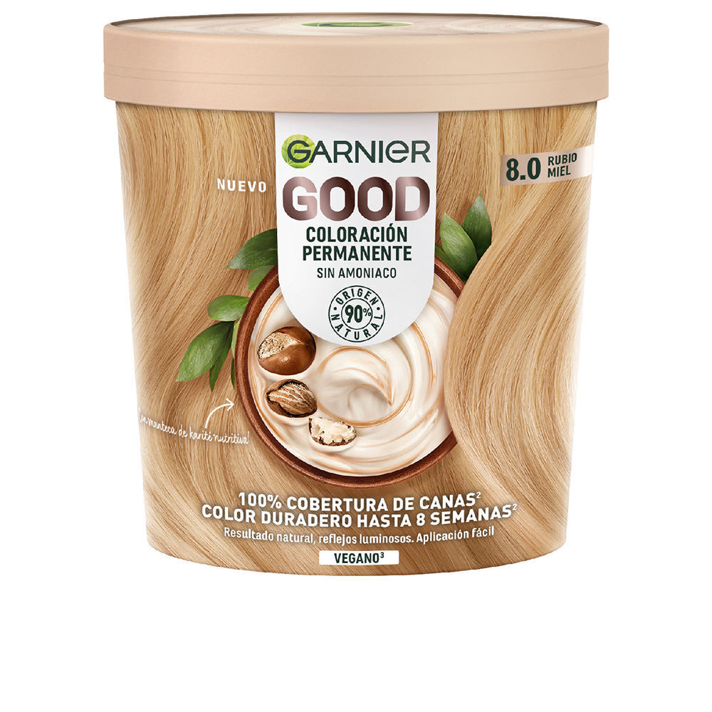 Capelli Garnier women GOOD colore permanente #8.0 biondo miele 217 ml