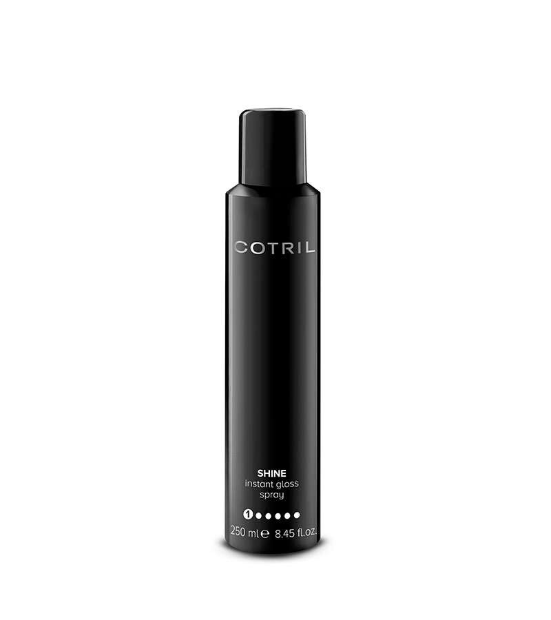 COTRIL - SHINE (250ml) Spray lucidante con gas