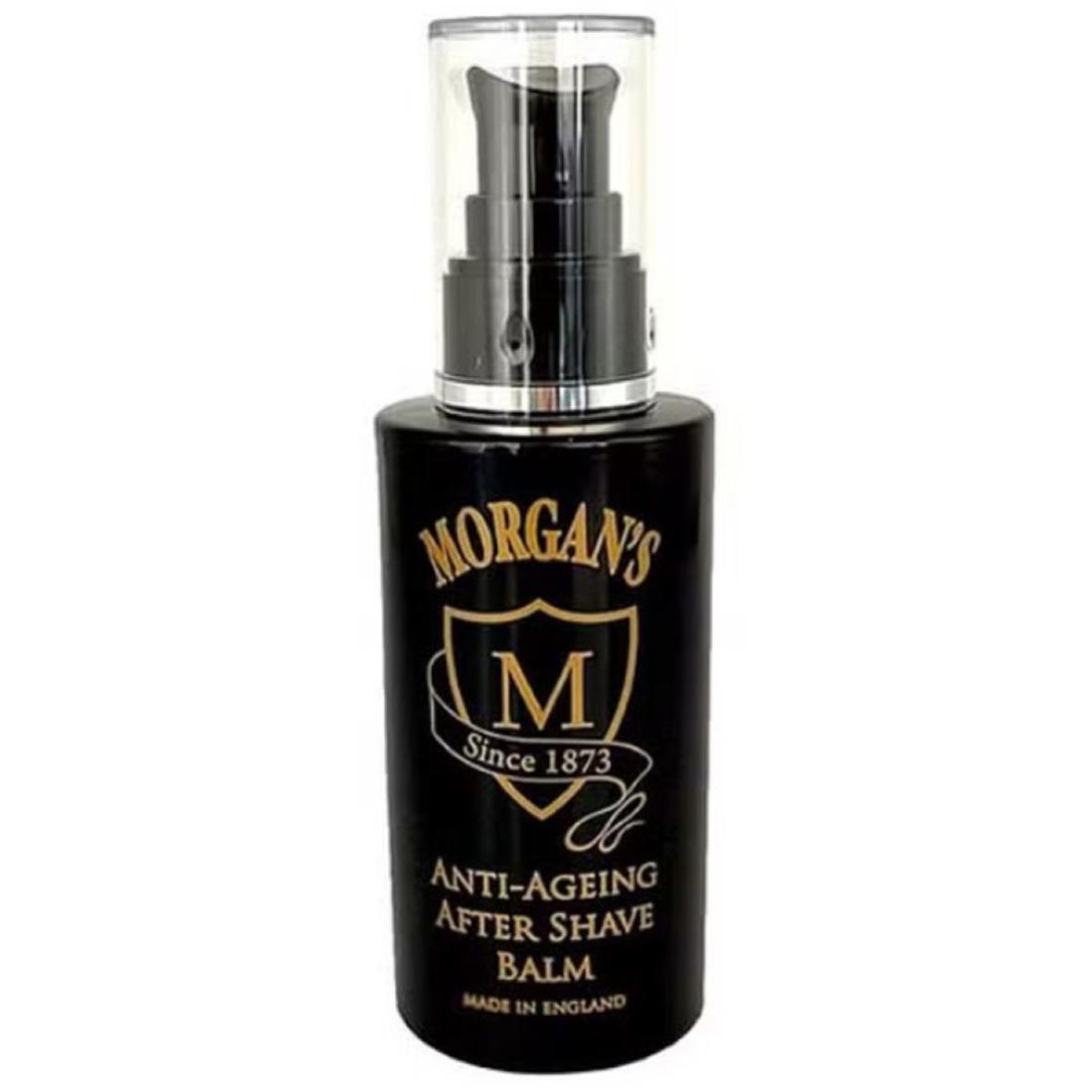 AFTER SHAVE DOPO BARBA BALM MORGAN 125 ML BALSAMO DOPOBARBA ANTI AGE ANTI ETA