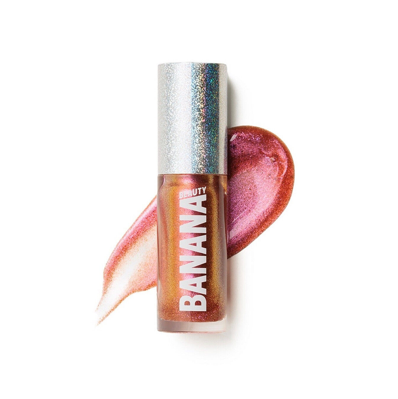 Banana Beauty 3D Glitter Gloss ultra-riflettente DISCO FEVER 4.5 ml