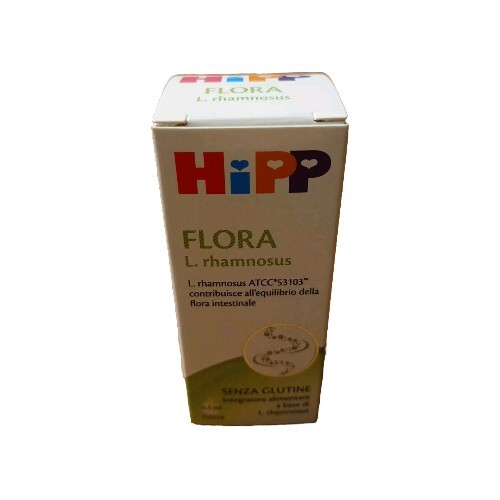 Flora Hipp 6,5ML Gocce Senza GLUTINE