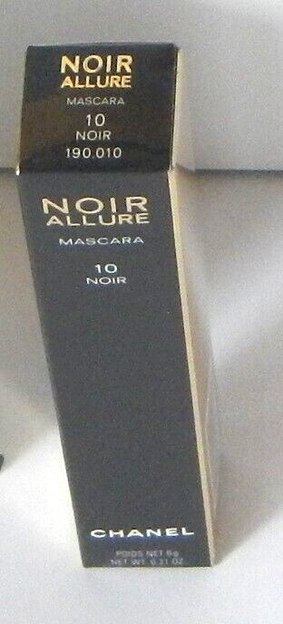 Chanel Noir Allure 10 Noir mascara in France 190.010 nuovo