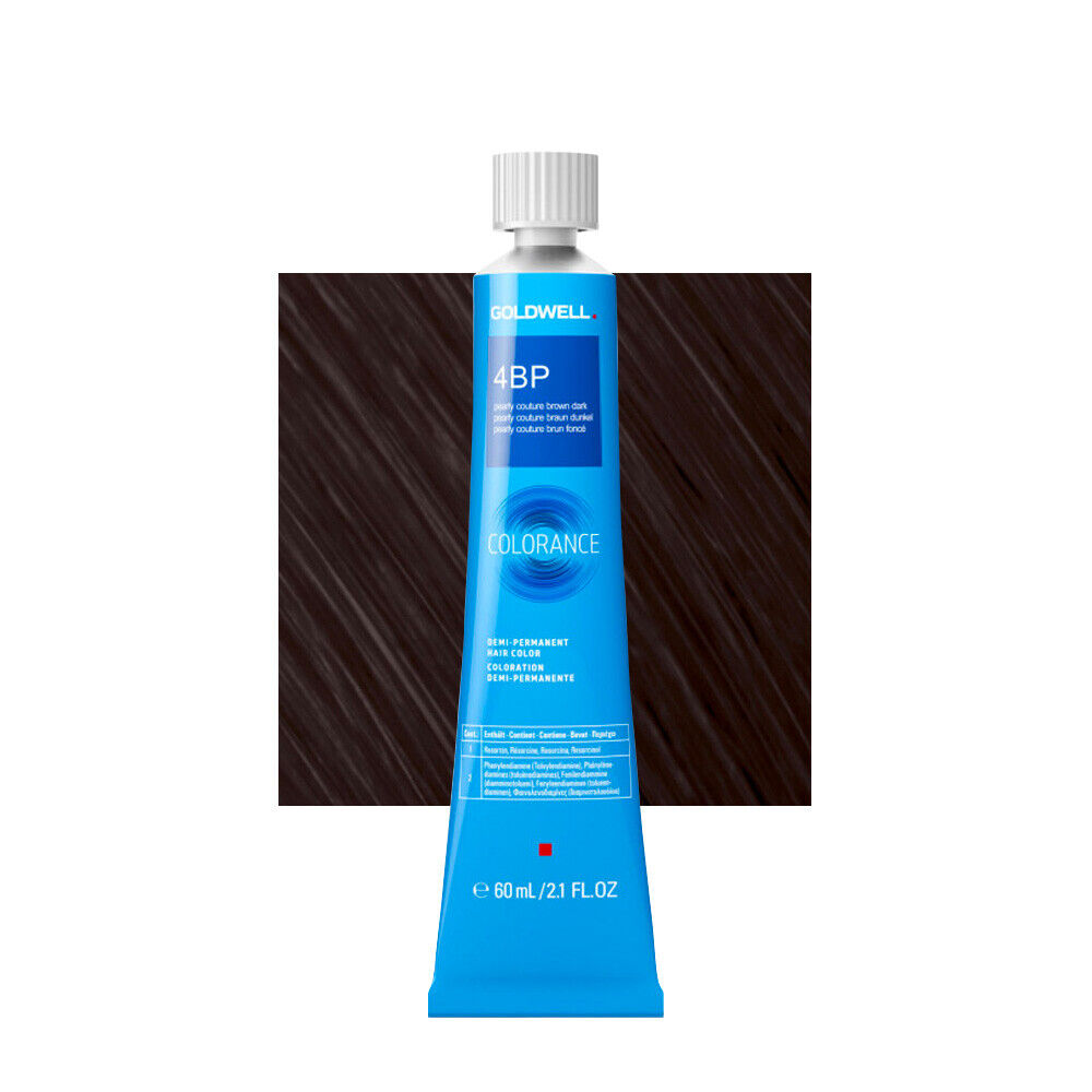 4BP Castano scuro perla couture Goldwell Colorance Cool browns tb 60ml