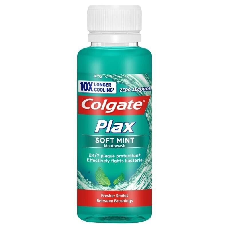 COLGATE Plax Soft Mint - Collutorio 100 Ml