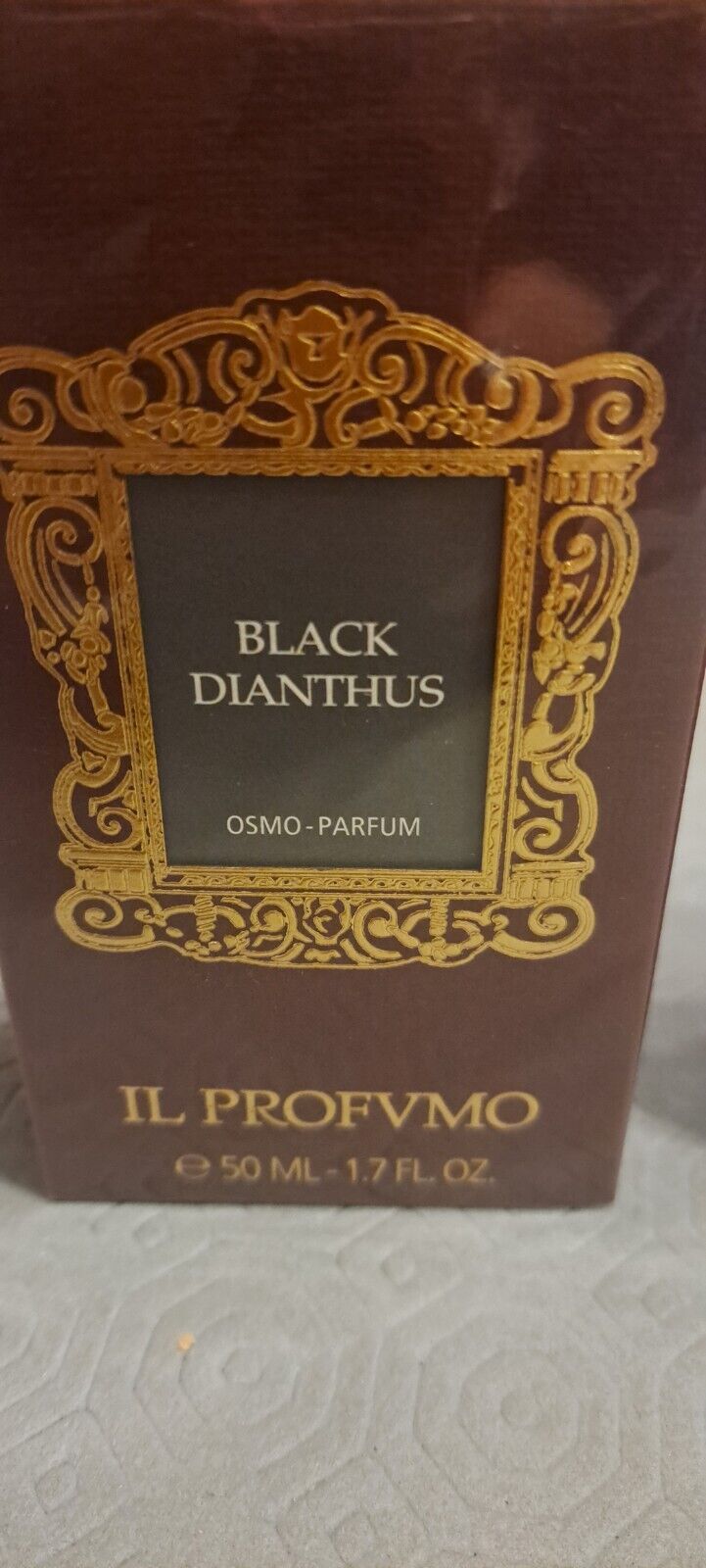 IL PROFVMO BLACK DIANTHUS  EAU DE PARFUM 50ML