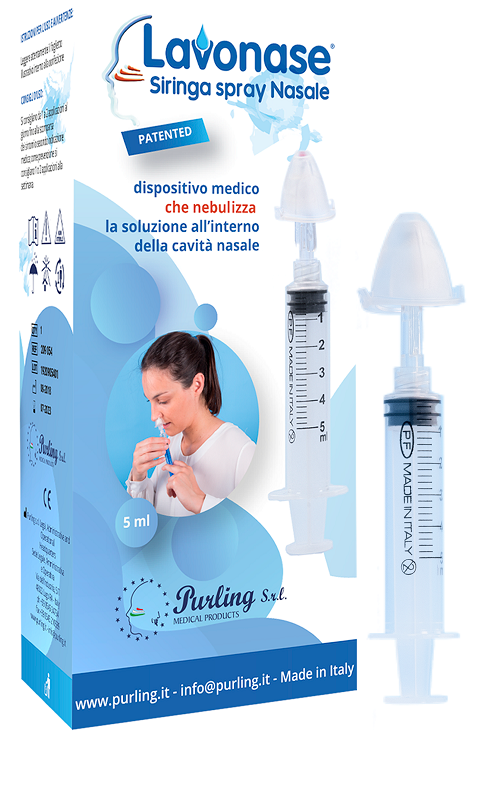 Purling Lavonase Sir Spr Nas 5ml N/ste