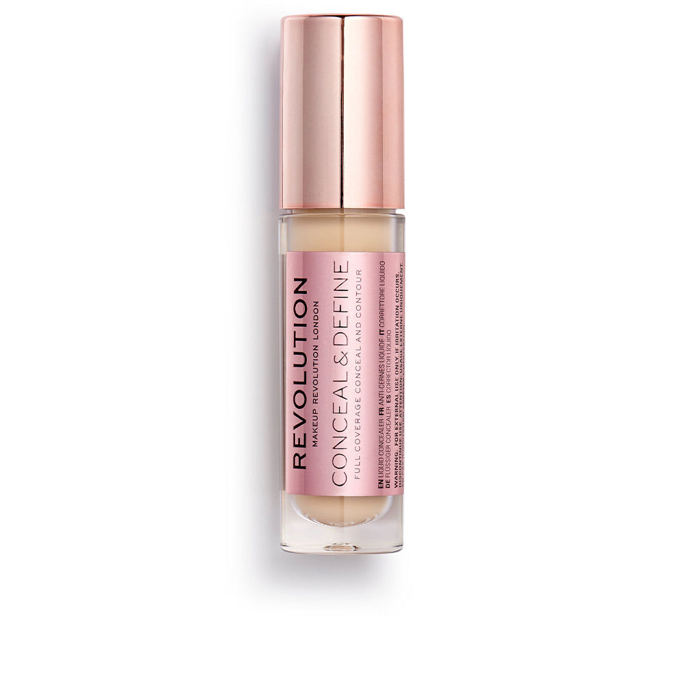 CONCEAL & DEFINE full coverage conceal and contour #C6