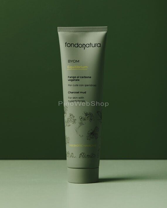 Fango al Carbone Vegetale BYOM Fondonatura 150ml