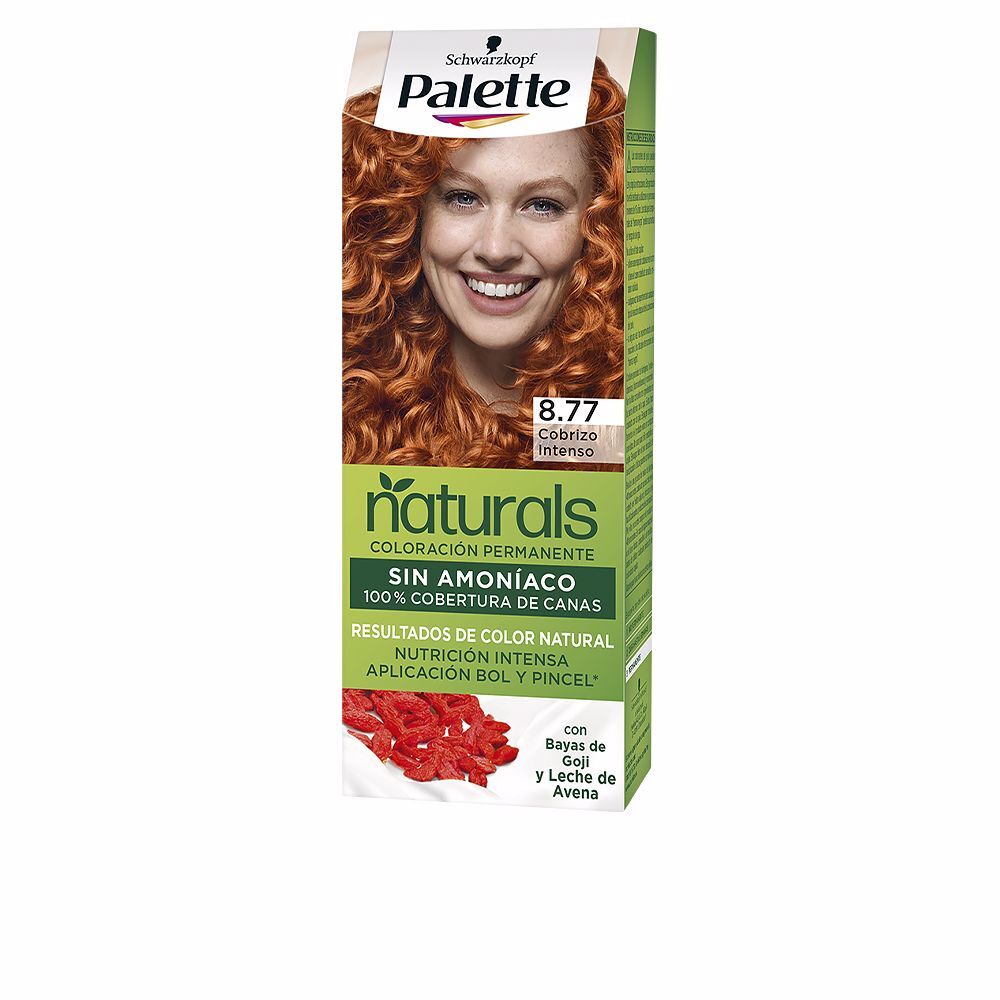 Capelli Palette women PALETTE NATURAL tinte #8.77-cobrizo intenso 1 u