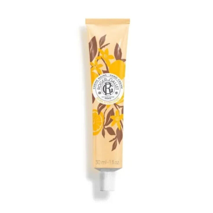 Roger & Gallet Crema Mani Di Benessere Bois D'Orange 30ml