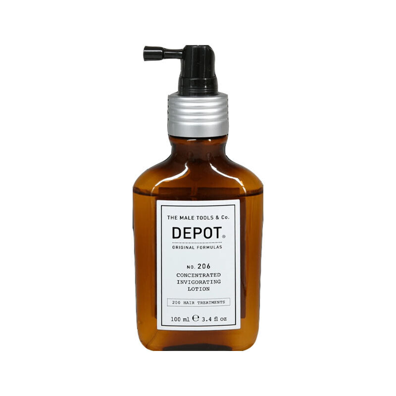 Lozione energizzante DEPOT no.206 Concentrated Invigorating Lotion 100ml