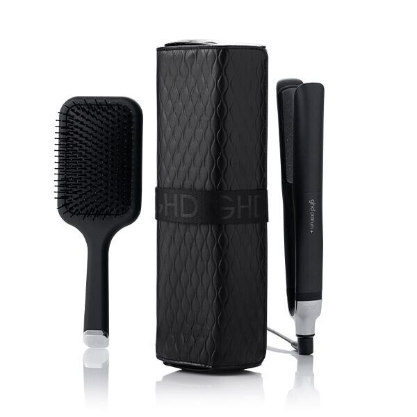 GHD PLATINUM+ GIFT SET - PIASTRA PER CAPELLI PROFESSIONALE + PADDLE BRUSH