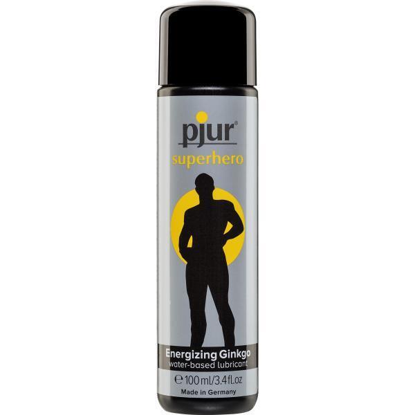 PJUR - SUPERHERO LUBRIFICANTE RITARDANTE 100 ML