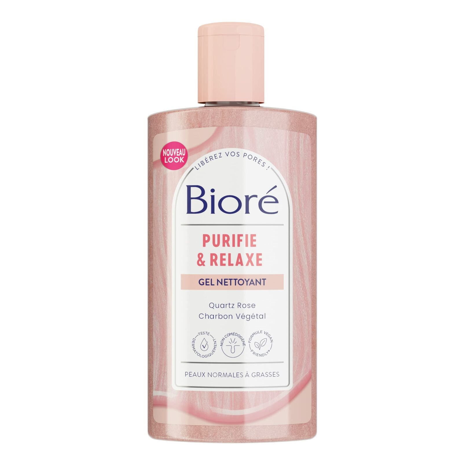 Biore Gel detergente Purifie & Relaxe 200 ml