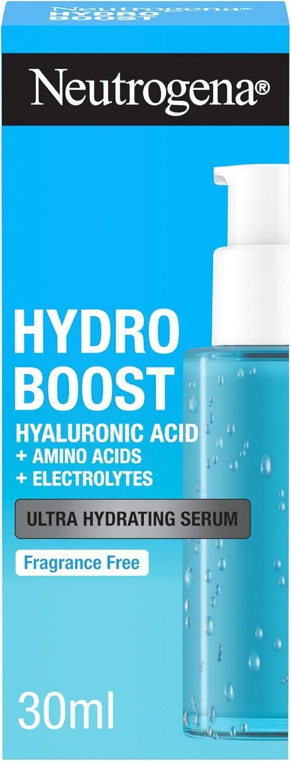 Neutrogena Hydro Boost - Siero Acido Ialuronico Ultra Idratante, 30ml