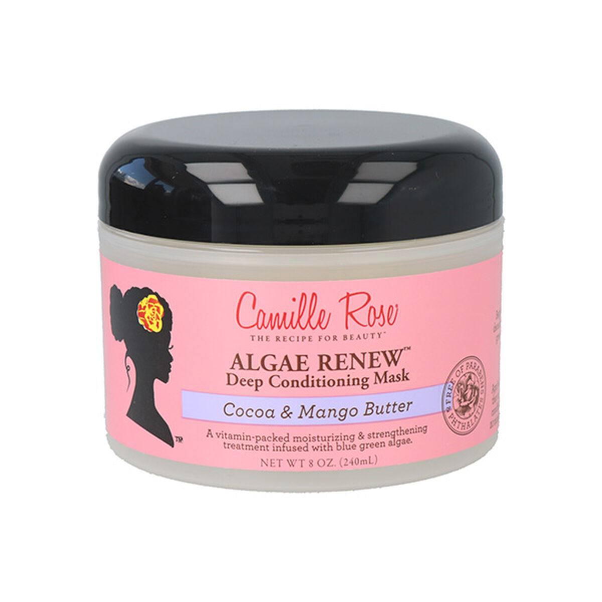 Maschera per Capelli Camille Rose Rose Algae Cacao