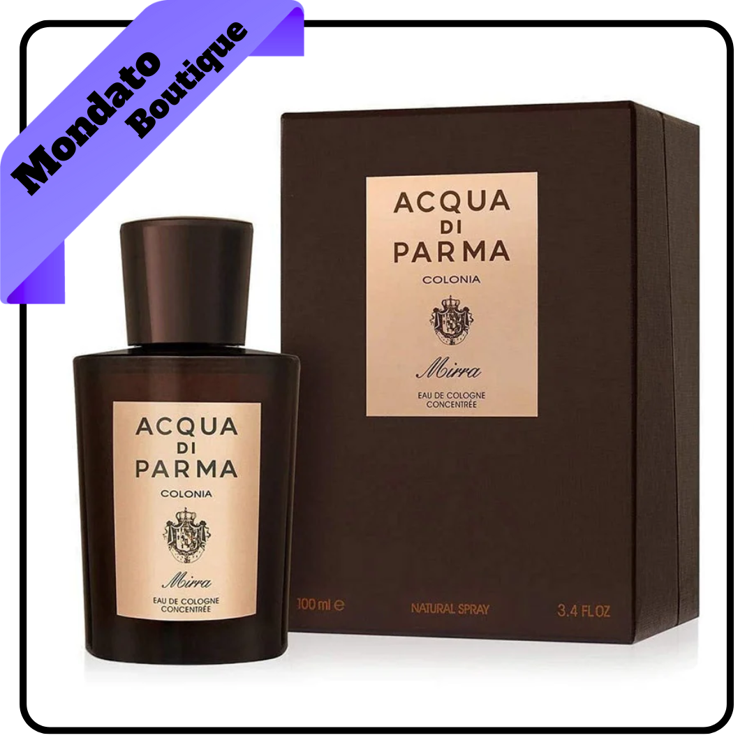 ACQUA DI PARMA MIRRA COLONIA EDC CONCENTREE 100ml