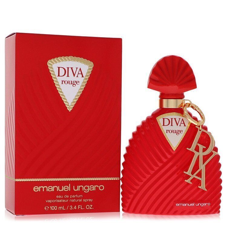 Diva Rouge by Ungaro Eau De Parfum Spray 3.4 oz / e 100 ml