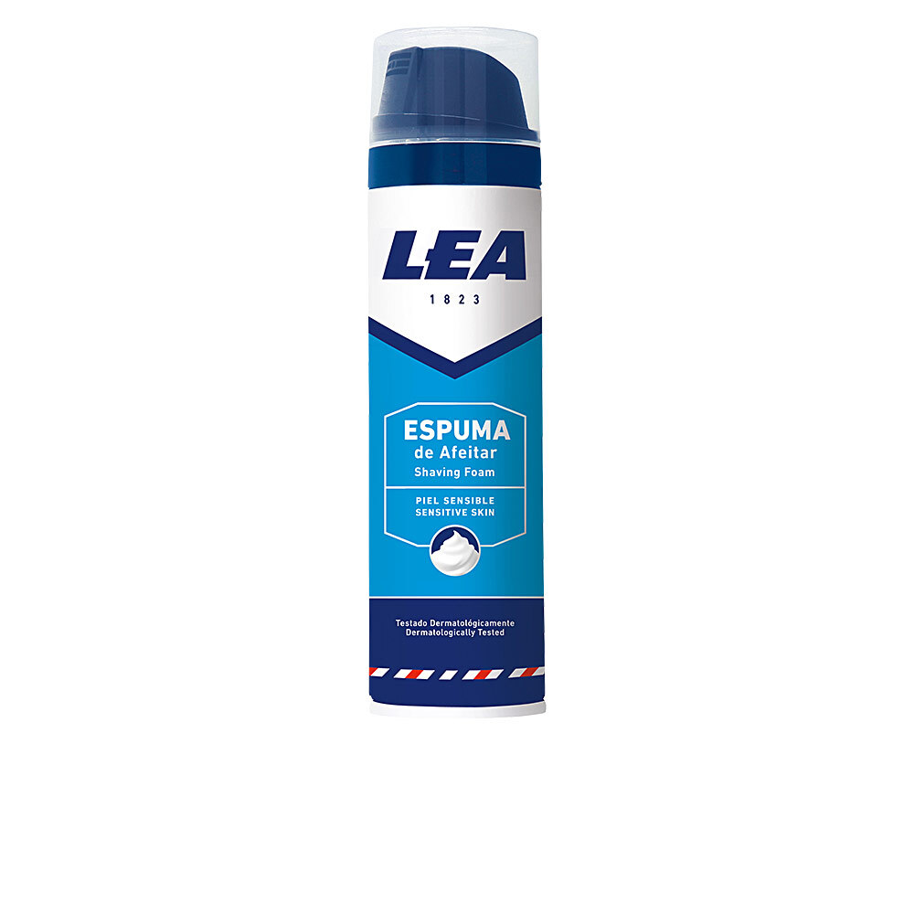 Cosmetici viso Lea men SENSITIVE SKIN Schiuma da barba 250 ml