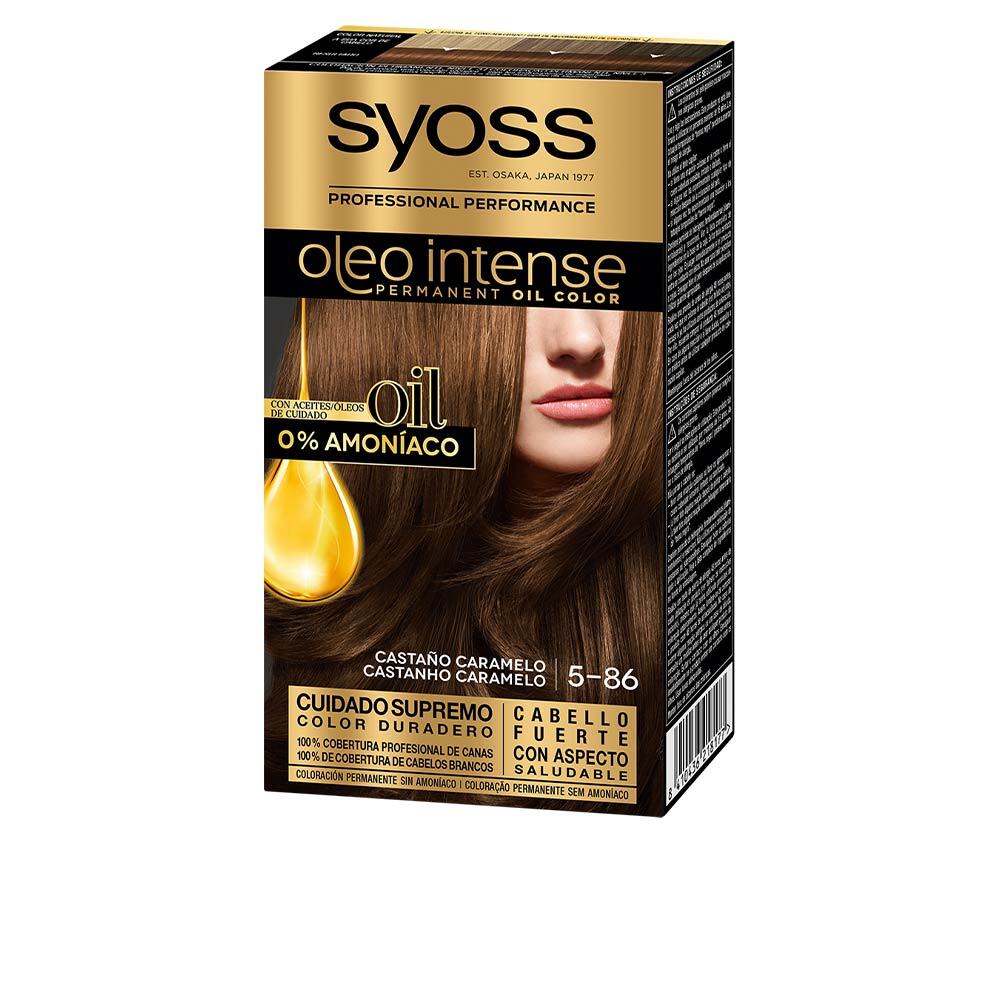 OLEO INTENSE tinta per capelli senza ammoniaca #5.86-castano caramello 5 pz