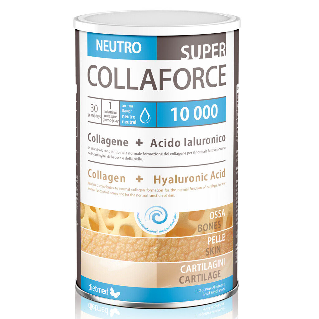 DIETMED COLLAFORCE SUPER 10.000 NEUTRO 360 GR