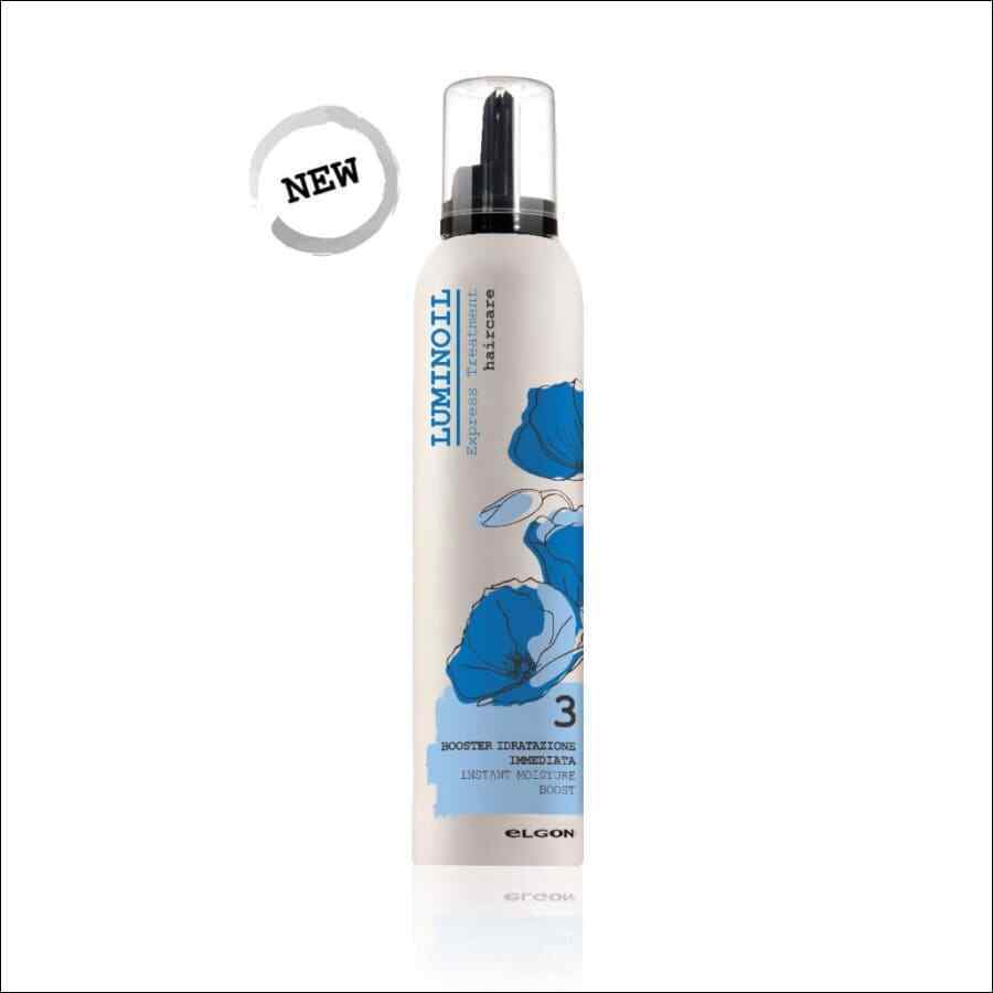 Elgon Booster Luminoil Fase 3 Condizionatore in schiuma non risciacquato 200 ml