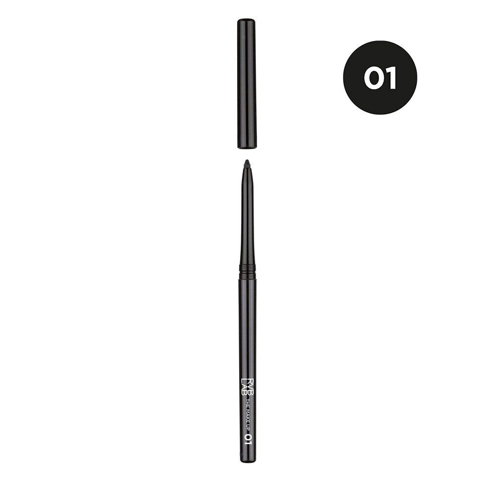 RVB Lab Kajal Nero Colore N. 01, 0.3g