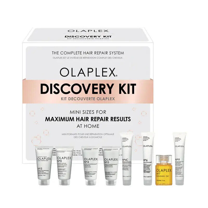 OLAPLEX Discovery Kit Mini Sizes For Maximum Hair Results At Home
