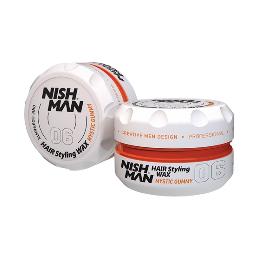 Nishman hair styling cera luminosa n 6 150 ml 00352
